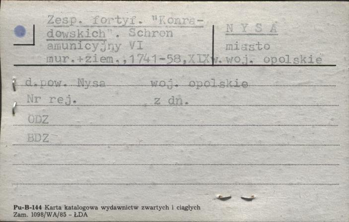 schron amunicyjny VI, skan 1