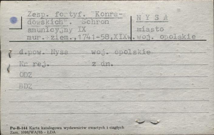 schron amunicyjny IX, skan 1