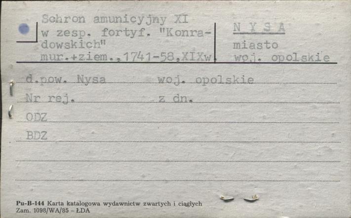 schron amunicyjny XI, skan 1