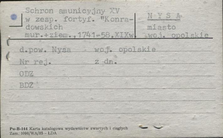 schron amunicyjny XV, skan 1