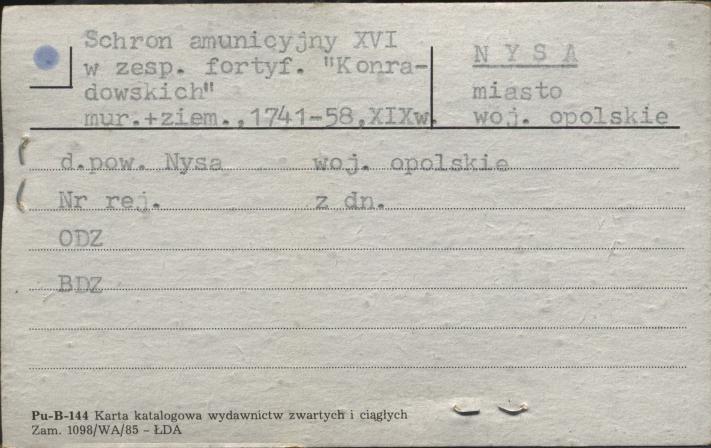 schron amunicyjny XVI, skan 1