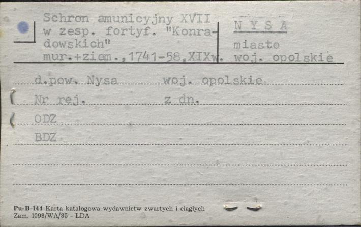 schron amunicyjny XVII, skan 1