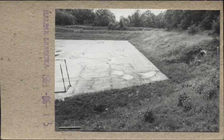 reduta Jerozolimska (Tucholska), ob. boisko sport., skan 2