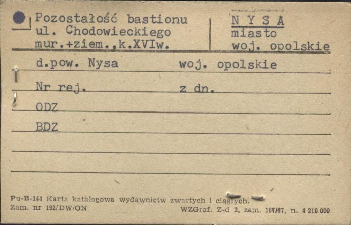 pozostałość bastionu, skan 1