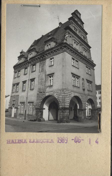 Dom Wagi Miejskiej, ob. biblioteka publiczna, skan 2
