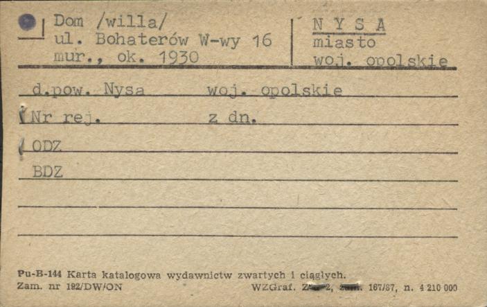 dom (willa), skan 1