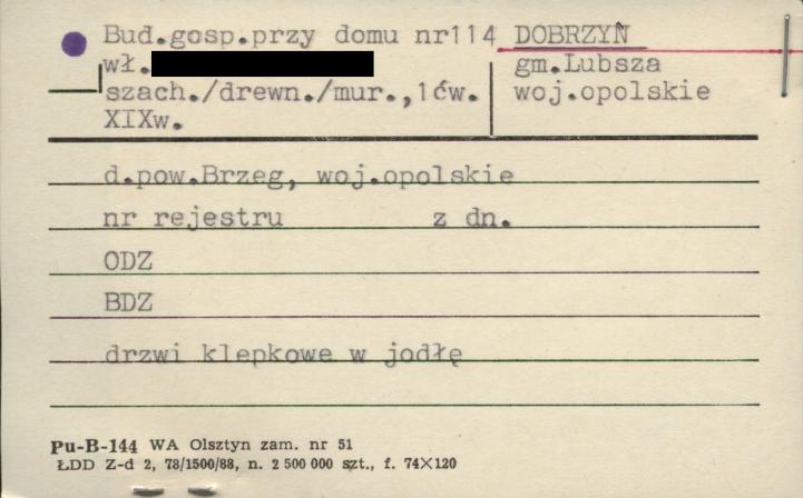 budynek gospodarczy przy domu, skan 1