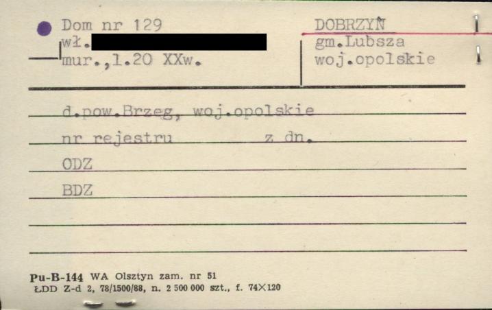 dom, skan 1