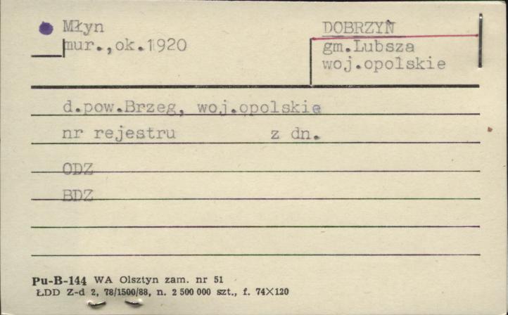młyn, skan 1