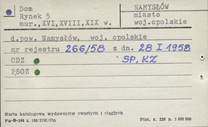 dom, skan 1