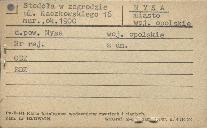 stodoła, skan 1