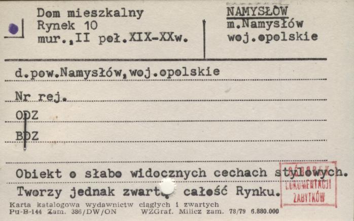 dom, skan 1