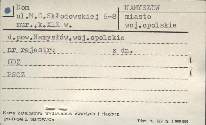 dom, skan 1