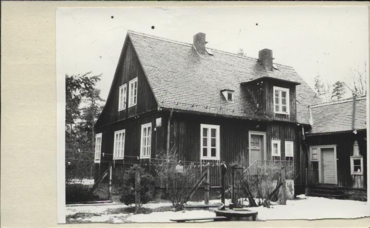 leśniczówka, skan 2