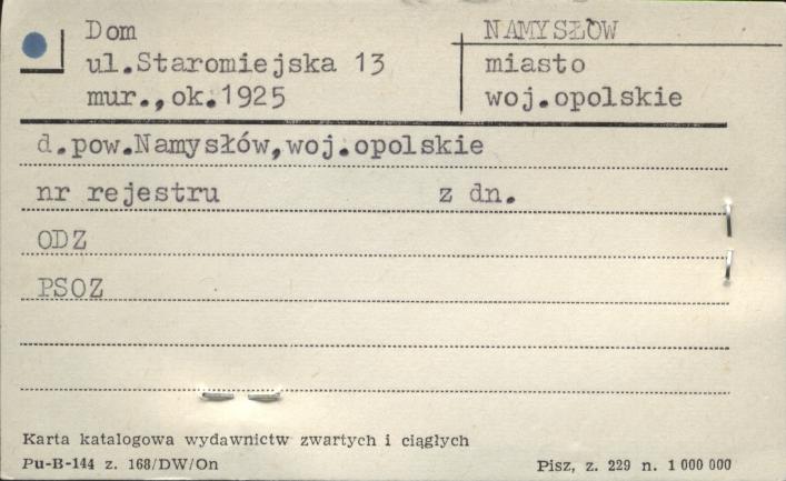 dom, skan 1