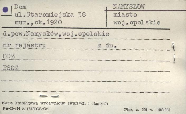 dom, skan 1