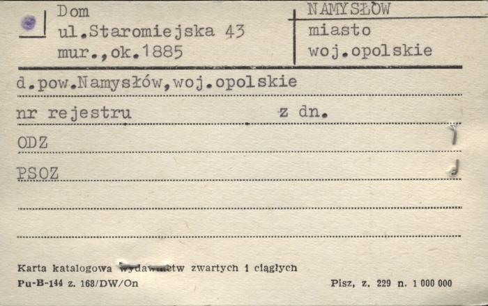 dom, skan 1