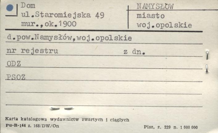 dom, skan 1