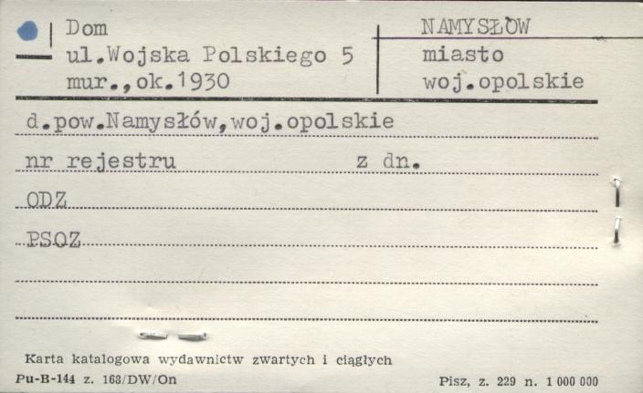 dom, skan 1