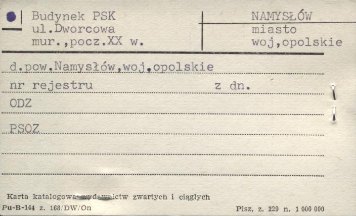 budynek PSK, skan 1