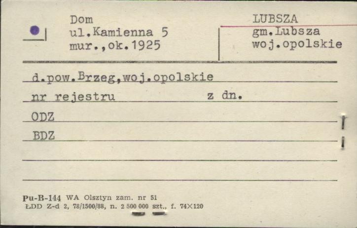 dom, skan 1
