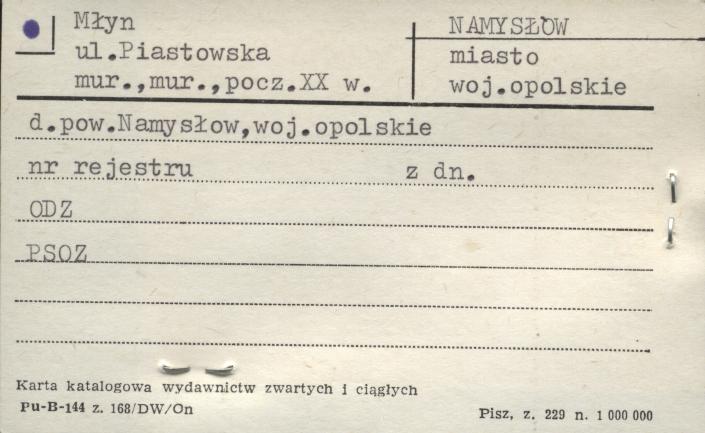 młyn, skan 1