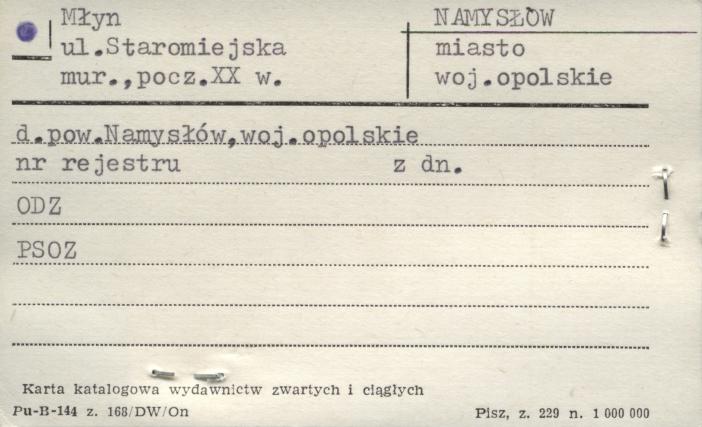 młyn, skan 1