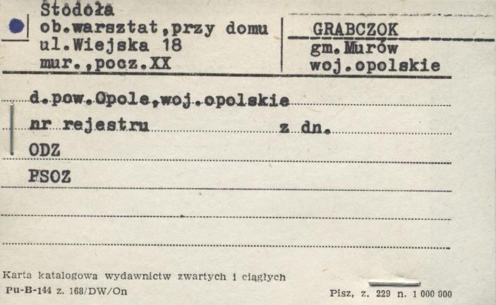 stodoła, skan 1