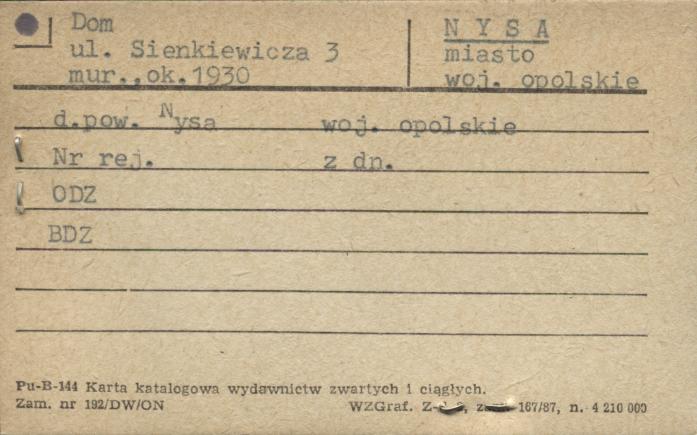dom, skan 1
