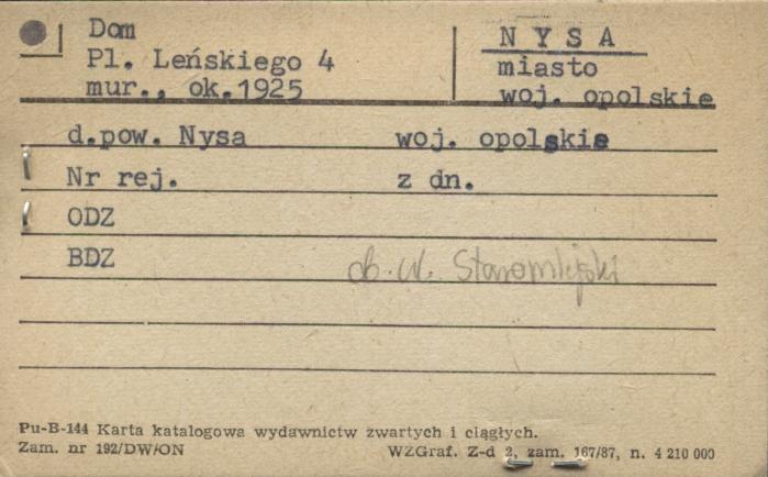 dom, skan 1