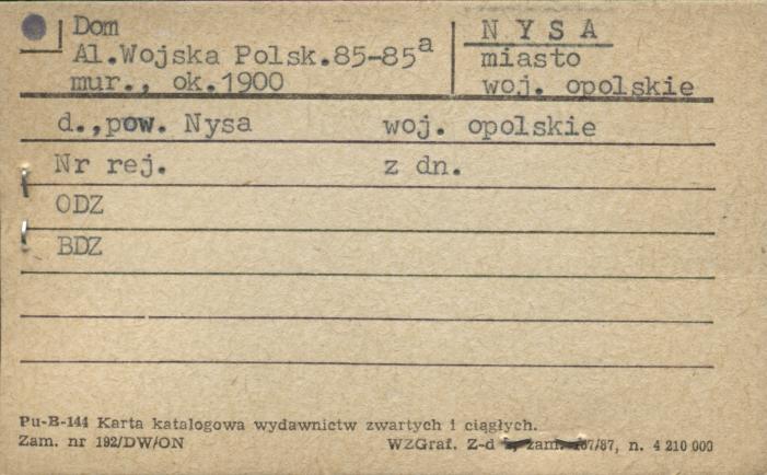 dom, skan 1