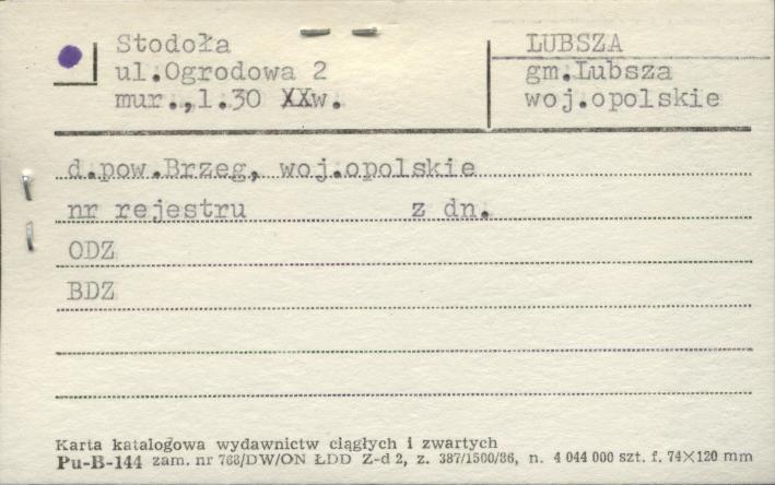 stodoła, skan 1