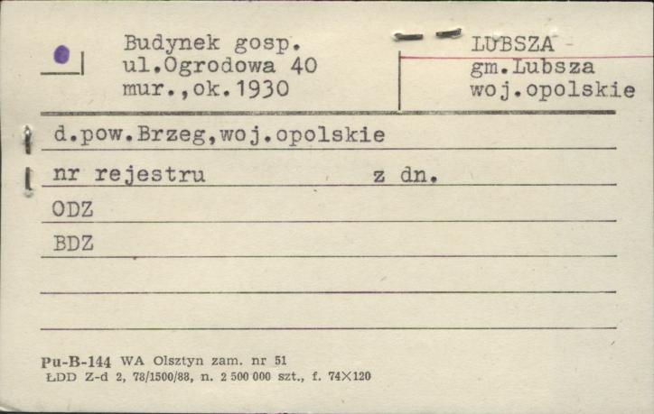 budynek gospodarczy, skan 1