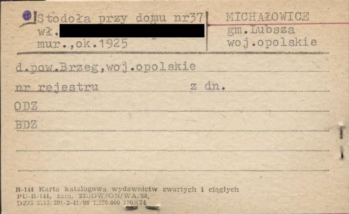 stodoła przy domu, skan 1