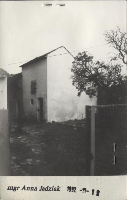 budynek gospodarczy przy domu, skan 2