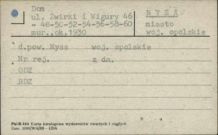 dom, skan 1