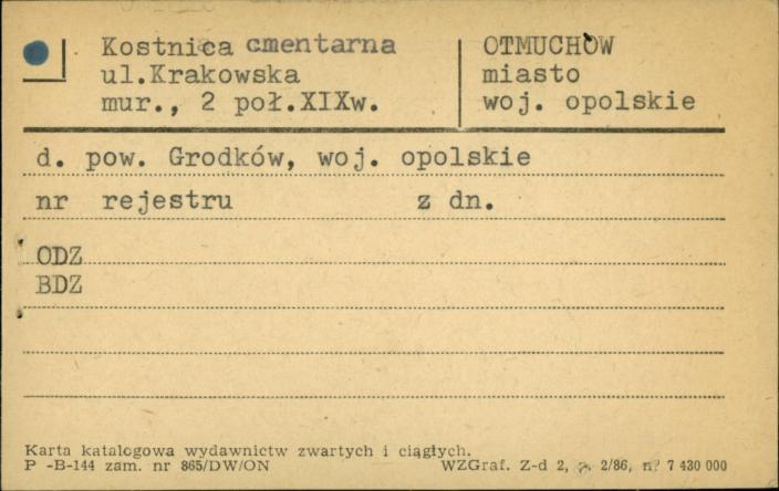 kostnica cmentarna, skan 1