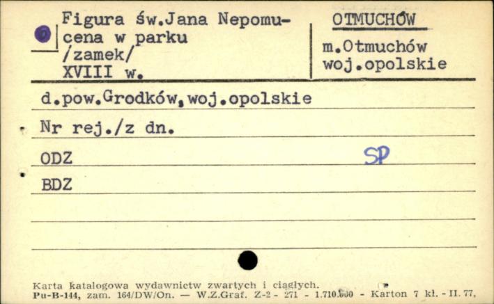figura św. Jana Nepomucena, skan 1