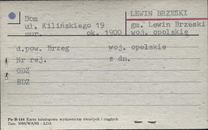 dom, skan 1