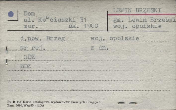dom, skan 1