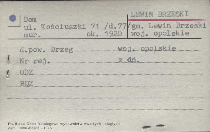 dom, skan 1