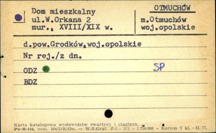 dom, skan 1
