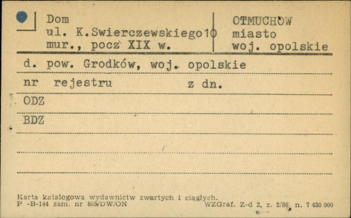 dom, skan 1
