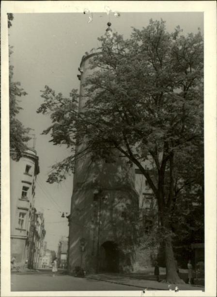 wieżna brama Kłodzka, skan 3