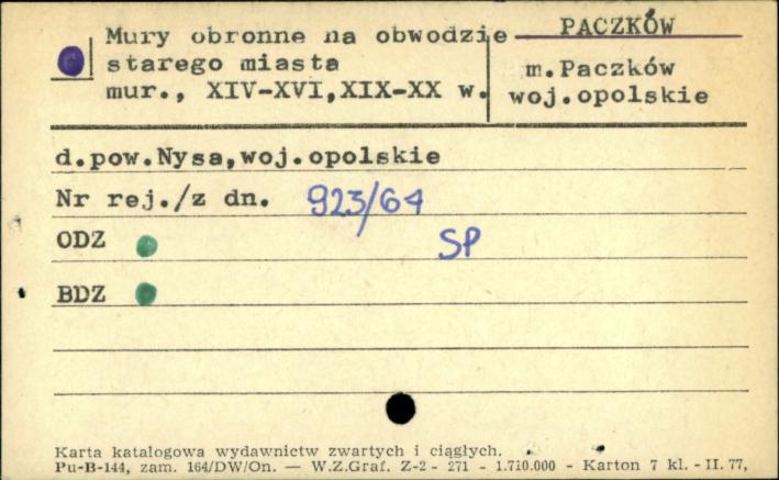 mury obronne, skan 1