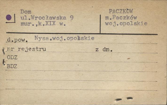 dom, skan 1