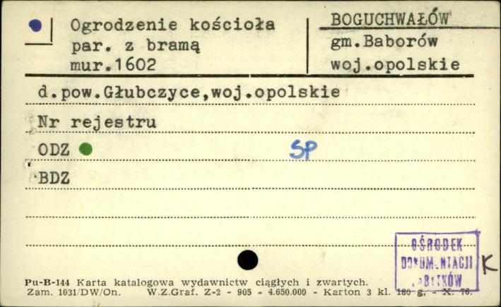 ogrodzenie kościoła z bramą, skan 1