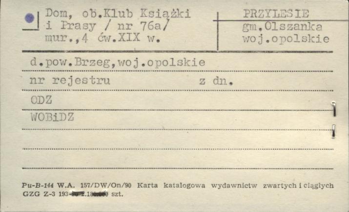dom, ob. Klub Książki i Prasy, skan 1