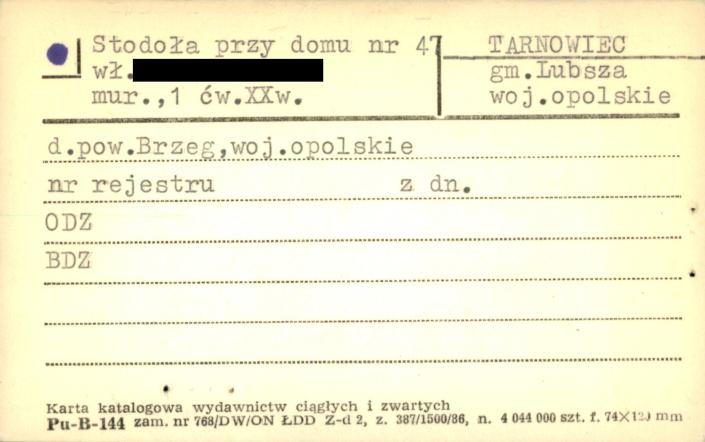stodoła, skan 1