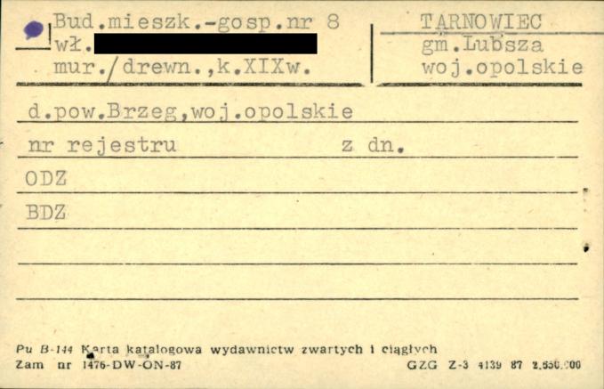budynek mieszkalno-gospodarczy, skan 1